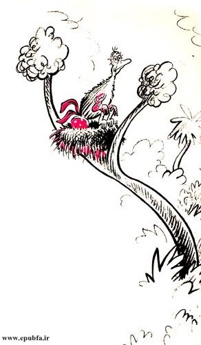 پرندهای تنبل مدتی روی تخمهایش خوابیده بود